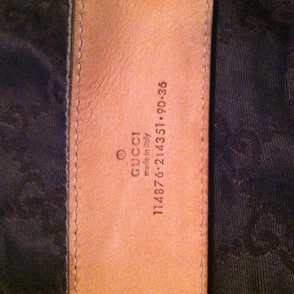 GUCCI Belt Limited Colorway - Picture 2 of 4