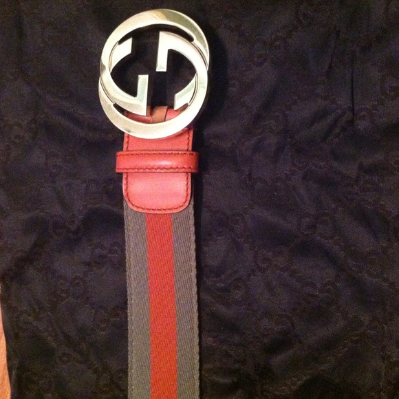 GUCCI Belt Limited Colorway - Picture 3 of 4
