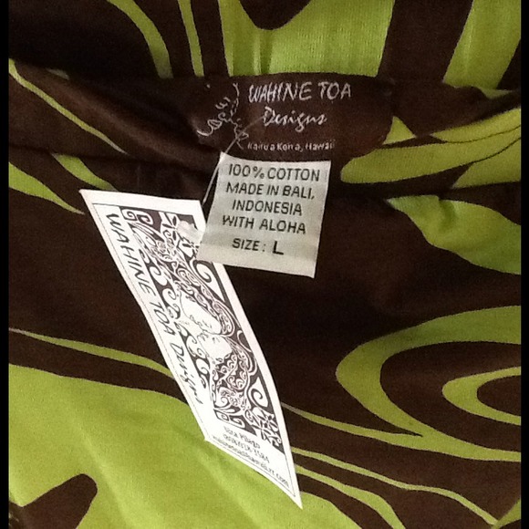 ✨👗WAHINE TOA STRAPLESS DRESS👗✨ - Picture 3 of 4