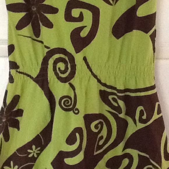 ✨👗WAHINE TOA STRAPLESS DRESS👗✨ - Picture 4 of 4