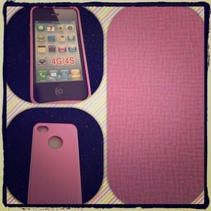 Pink>>> CASE >>>>4// 4S