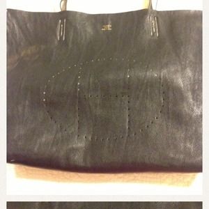 Dior boots and Hermes purse