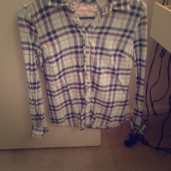 Aeropostale button down