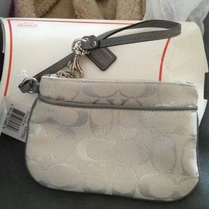 Coach wristlet!