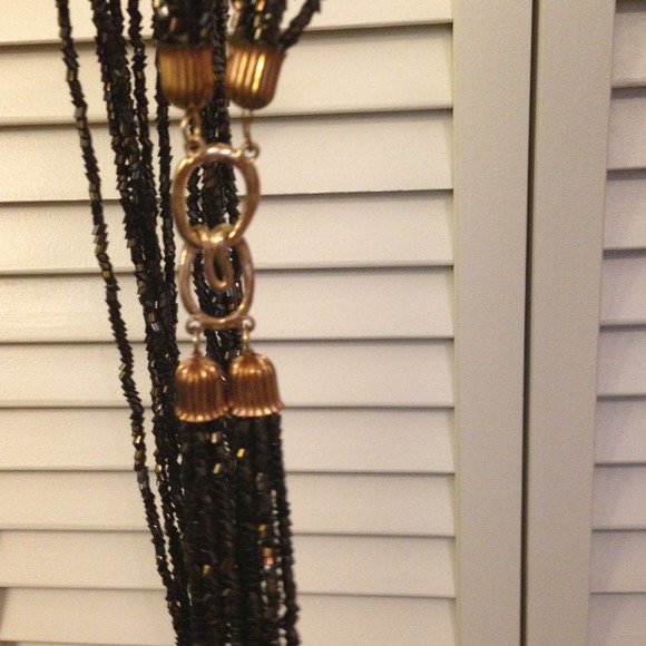 Long beaded necklace - Picture 2 of 2
