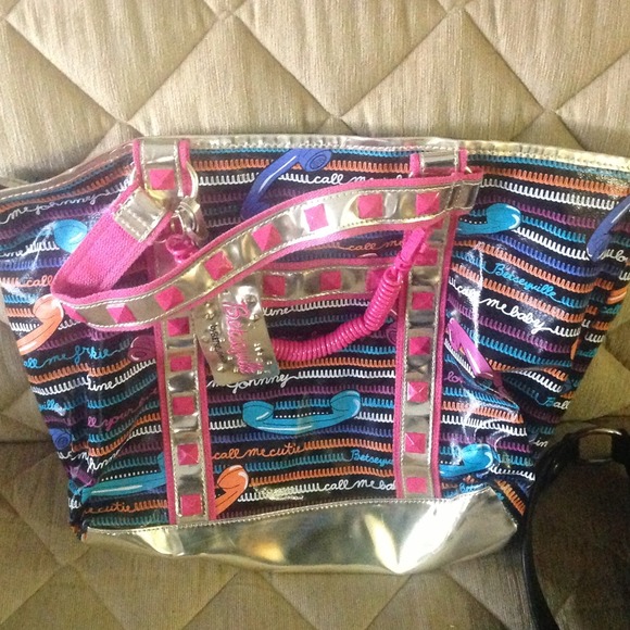 Betsy Johnson purse 💥REDUCED!!!!!!!!💥