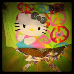 Tutu and Top / colors and styles vary.