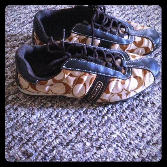 Authentic coach shoes