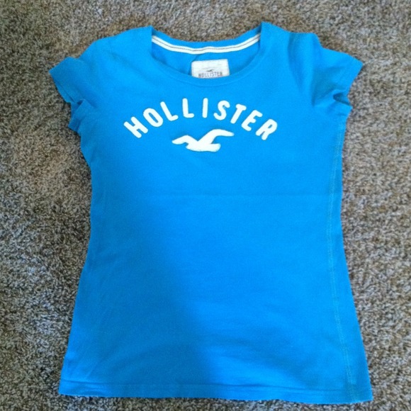 Blue shirt