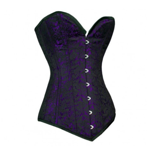 💰SOLD💰Corset-Story steel boned overbust corset