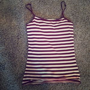Striped tank top