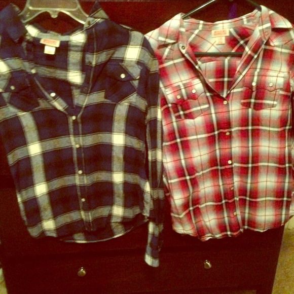 Two button downs