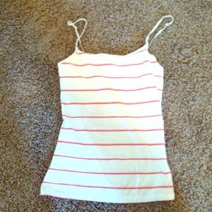 Striped tank top