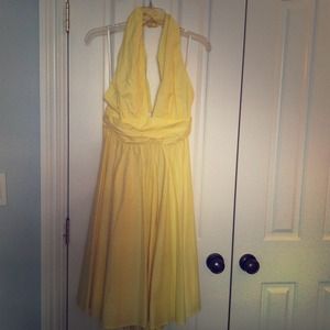 NWOT French Connection halter dress