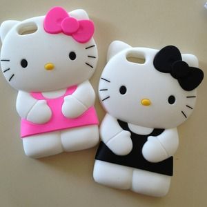 Brand New Hello Kitty IPhone 5 Case- pink only