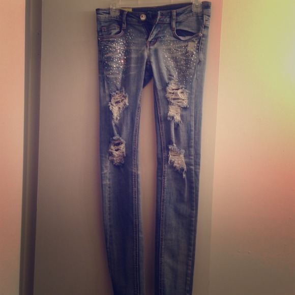 Never worn Love Culture bling pants