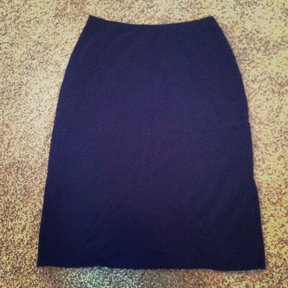 Black skirt