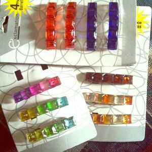 Hair Barrette Bundle