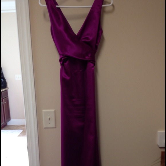 After Six evening gown