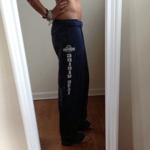 Comfy worn in sweatpants