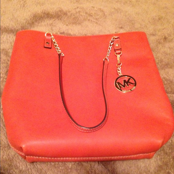 SOLD Orange MK bag!