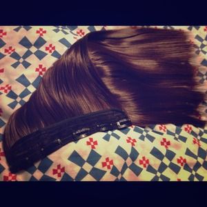 Sold🚫 Gorgeous dark brown one large extension
