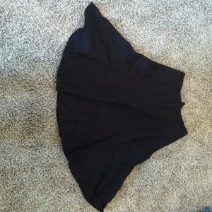 Black skirt