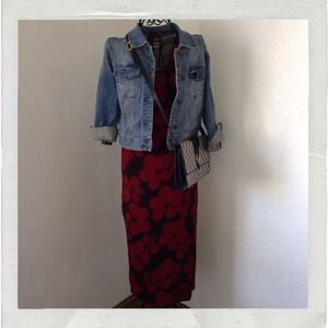 'Banana Republic' long halter dress