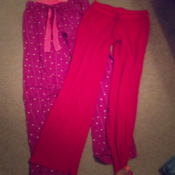 Two pajama pants