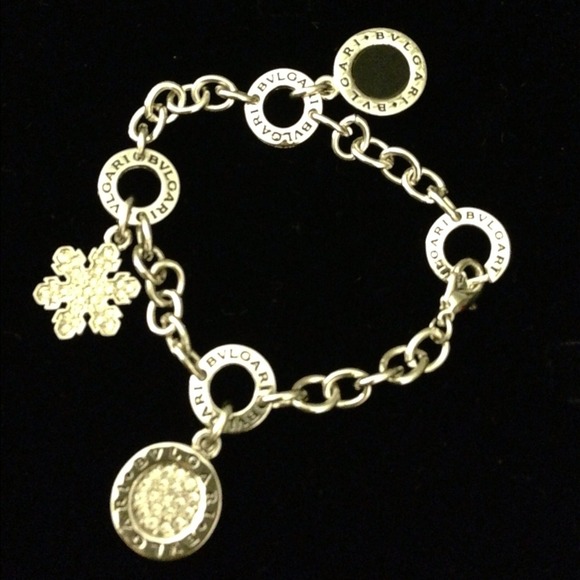 Bvlgari charm bracelet