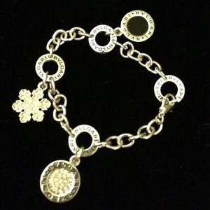 Bvlgari charm bracelet