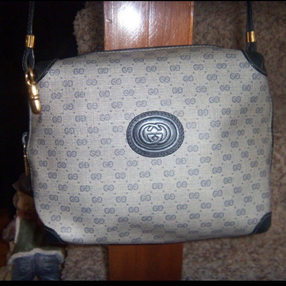 Authentic Vintage Gucci Cross Body