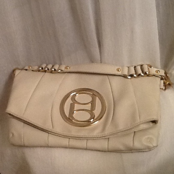 SALE!!Cream bebe folding bag !