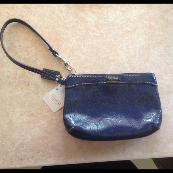**SOLD** Authentic Coach Wristlet (New With Tags!)