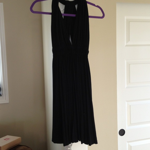 xxi black summer dress, small