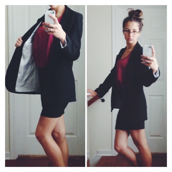 💕 Host Picks 💕 • American Rag Black Blazer • - Picture 2 of 4