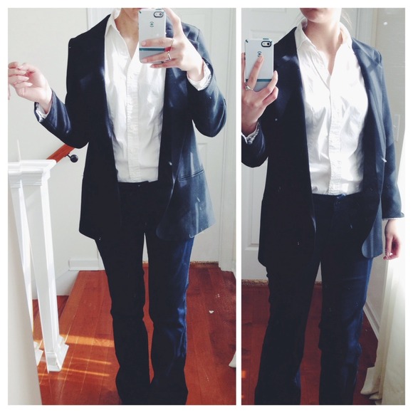 💕 Host Picks 💕 • American Rag Black Blazer • - Picture 3 of 4