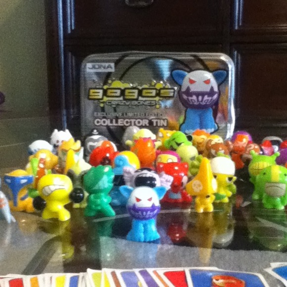 Gogos Crazy Bones collectibles