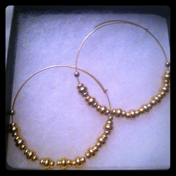 Alex and Ani earrings.