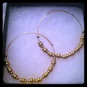 Alex and Ani earrings.