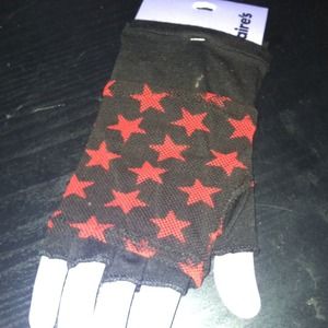 Red Star Wrist Warmer