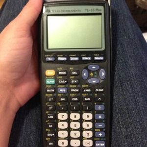 TI-83 Plus calculator