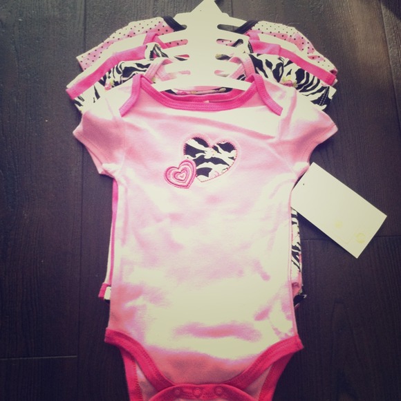 5 pack onesies