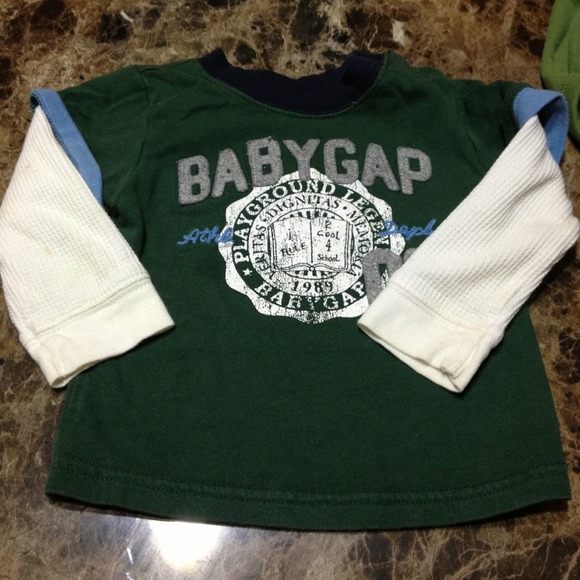 3- boy shirt bundle size 6-12 months - Picture 2 of 4