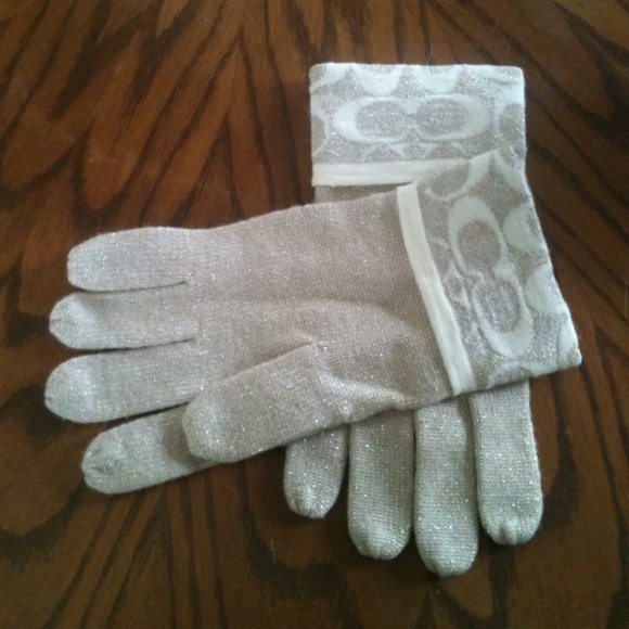 Coach gloves