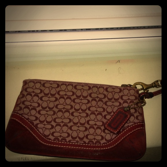 🌟AUTHENTIC COACH WRISTLET🌟