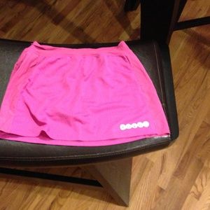 Sold in bundle. Sports running skirt