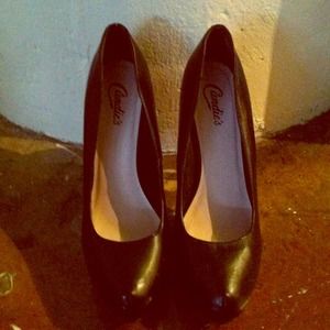 Black Candies Heels