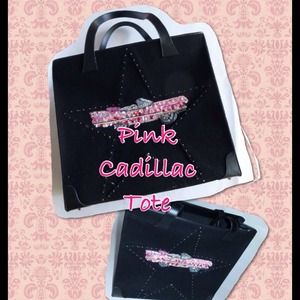 Pink Cadillac Tote