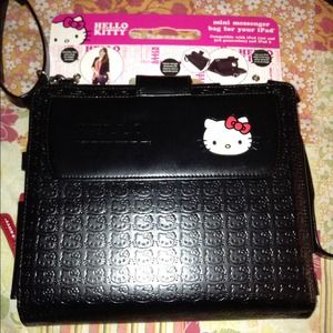 REDUCED! iPad case/purse and high tops